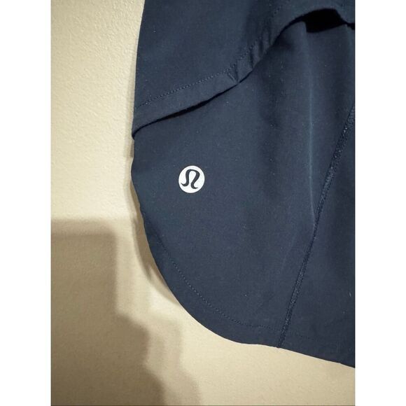Lululemon Speed Up Short *2.5" True Navy size 10 - Picture 5 of 7